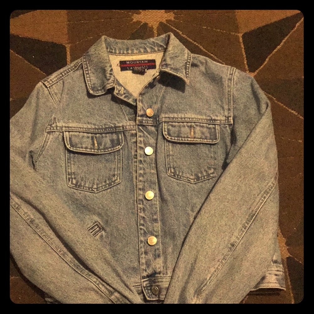 Jean jacket
